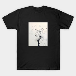 Minimalist Tree T-Shirt